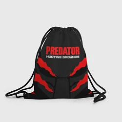 Рюкзак-мешок PREDATOR:HUNTING GROUNDS, цвет: 3D-принт
