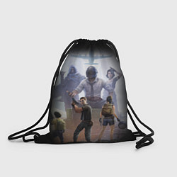 Рюкзак-мешок PUBG на спине, цвет: 3D-принт