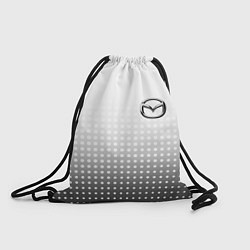 Рюкзак-мешок Mazda, цвет: 3D-принт