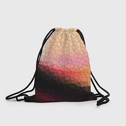 Рюкзак-мешок Пикси кожа, цвет: 3D-принт