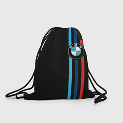 Рюкзак-мешок BMW M SPORT CARBON, цвет: 3D-принт