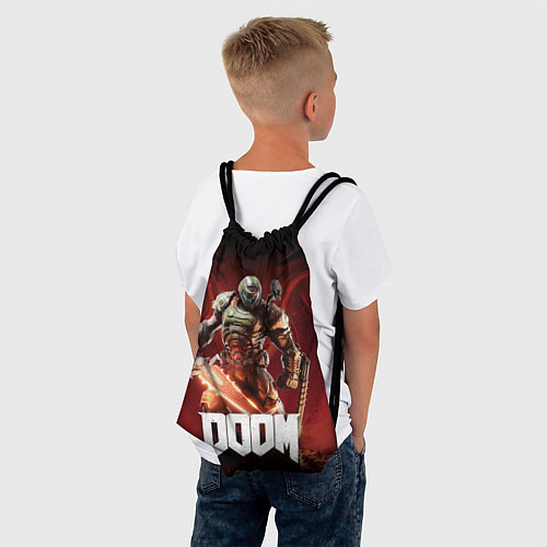 Мешок для обуви Doom / 3D-принт – фото 4