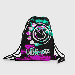Рюкзак-мешок Blink-182 6, цвет: 3D-принт