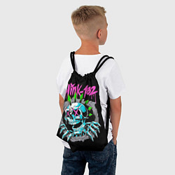 Рюкзак-мешок Blink-182 8, цвет: 3D-принт — фото 2