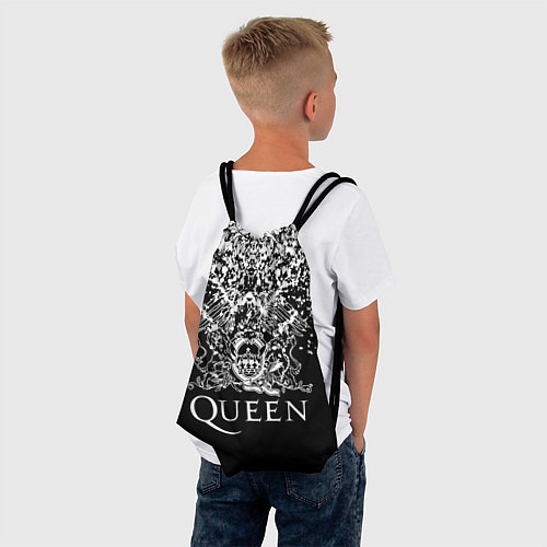 Мешок для обуви QUEEN / 3D-принт – фото 4