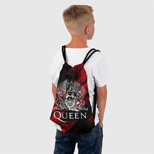 Мешок для обуви QUEEN / 3D-принт – фото 4