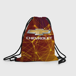 Рюкзак-мешок Chevrolet, цвет: 3D-принт