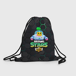 Рюкзак-мешок Sprout Brawl Stars, цвет: 3D-принт