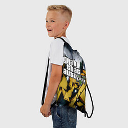 Рюкзак-мешок GTA5, цвет: 3D-принт — фото 2