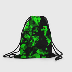 Рюкзак-мешок MINECRAFT CREEPER, цвет: 3D-принт