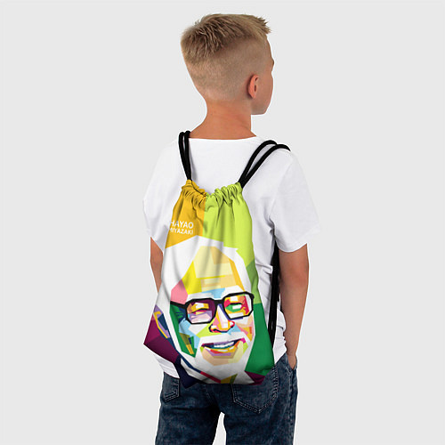 Мешок для обуви Hayao Miyazaki / 3D-принт – фото 4