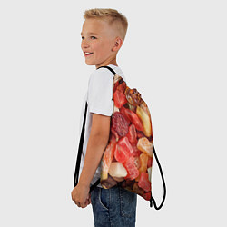 Рюкзак-мешок Цукаты, цвет: 3D-принт — фото 2