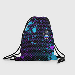 Рюкзак-мешок Brawl Stars CROW, цвет: 3D-принт