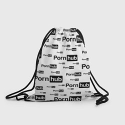 Рюкзак-мешок PornHub, цвет: 3D-принт