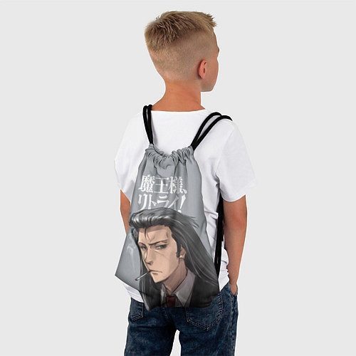 Мешок для обуви Demon Lord / 3D-принт – фото 4