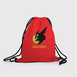 Рюкзак-мешок Ночной рейд, цвет: 3D-принт