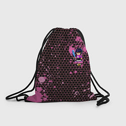Рюкзак-мешок Brawl Stars BIBI, цвет: 3D-принт