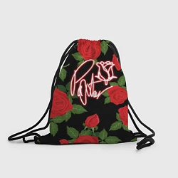 Рюкзак-мешок Payton Moormeier Розы, цвет: 3D-принт