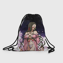 Рюкзак-мешок Nezuko, цвет: 3D-принт