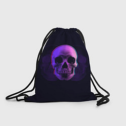 Рюкзак-мешок 3D Череп, цвет: 3D-принт