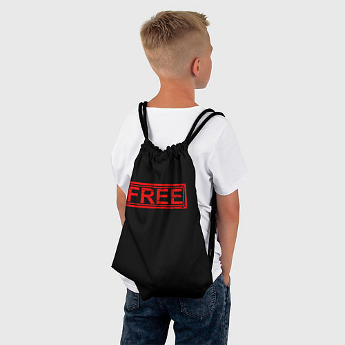 Мешок для обуви FREE / 3D-принт – фото 4