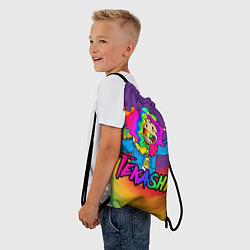Рюкзак-мешок 6IX9INE, цвет: 3D-принт — фото 2