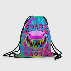 Рюкзак-мешок 6IX9INE GOOBA, цвет: 3D-принт