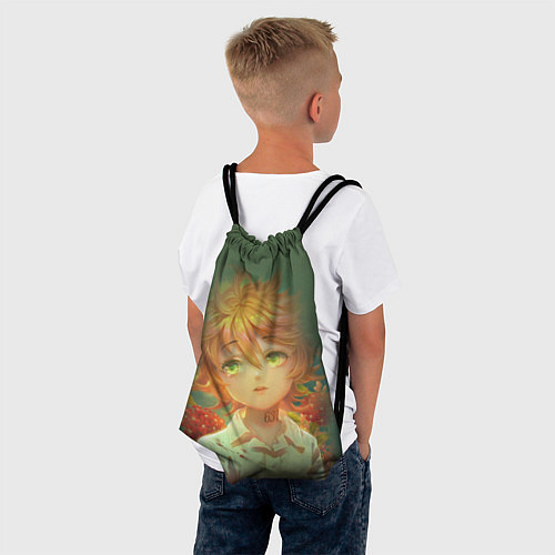 Мешок для обуви The Promised Neverland / 3D-принт – фото 4