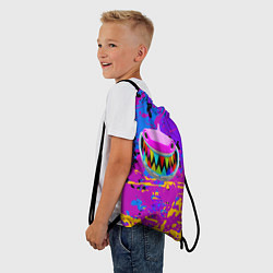 Рюкзак-мешок Такеши 6ix9ine, цвет: 3D-принт — фото 2