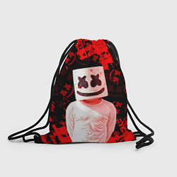 Рюкзак-мешок Fortnite Marshmello, цвет: 3D-принт