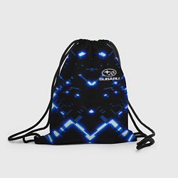 Рюкзак-мешок SUBARU, цвет: 3D-принт