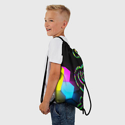 Рюкзак-мешок RAZER, цвет: 3D-принт — фото 2