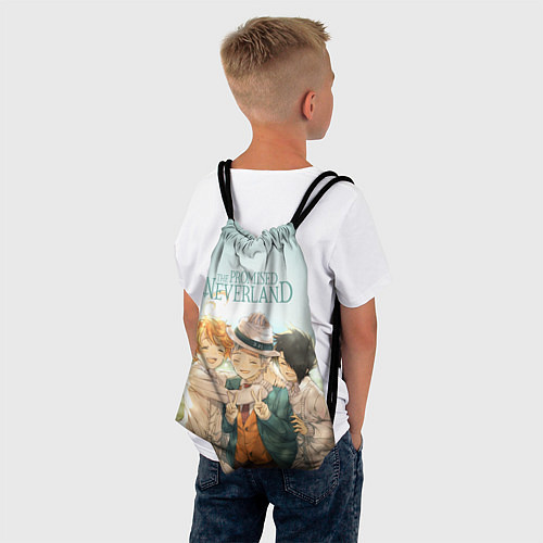 Мешок для обуви The Promised Neverland / 3D-принт – фото 4