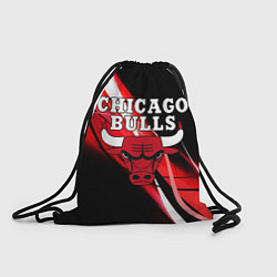 Рюкзак-мешок CHICAGO BULLS, цвет: 3D-принт