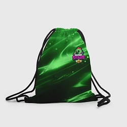 Рюкзак-мешок СПАЙК BRAWL STARS, цвет: 3D-принт