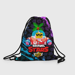 Рюкзак-мешок BRAWL STARS NEW SPROUT 9, цвет: 3D-принт