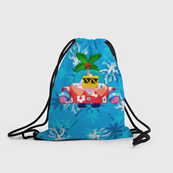 Рюкзак-мешок BRAWL STARS NEW SPROUT 10, цвет: 3D-принт