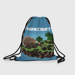 Мешок для обуви Minecraft