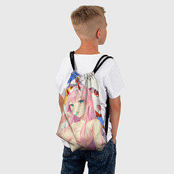 Рюкзак-мешок МИЛЫЙ, цвет: 3D-принт — фото 2