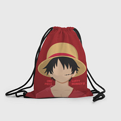 Рюкзак-мешок Luffy, цвет: 3D-принт