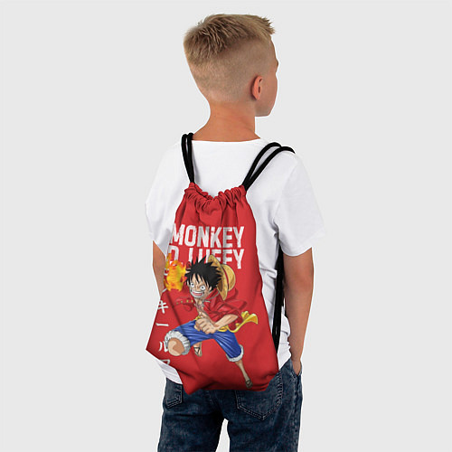 Мешок для обуви Monkey D Luffy / 3D-принт – фото 4