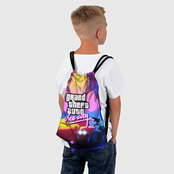 Рюкзак-мешок GTA 2020, цвет: 3D-принт — фото 2