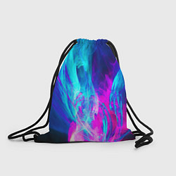 Рюкзак-мешок НЕОНОВЫЕ КРАСКИ, цвет: 3D-принт
