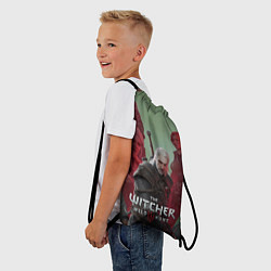 Рюкзак-мешок The Witcher 5-летие, цвет: 3D-принт — фото 2