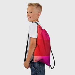 Рюкзак-мешок ABSTRACT, цвет: 3D-принт — фото 2