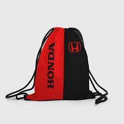 Рюкзак-мешок HONDA, цвет: 3D-принт