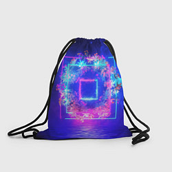 Рюкзак-мешок PRO DIGITAL, цвет: 3D-принт