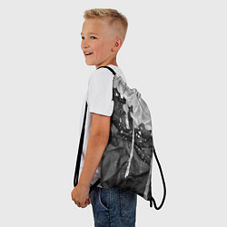 Рюкзак-мешок Грязная Бумага, цвет: 3D-принт — фото 2