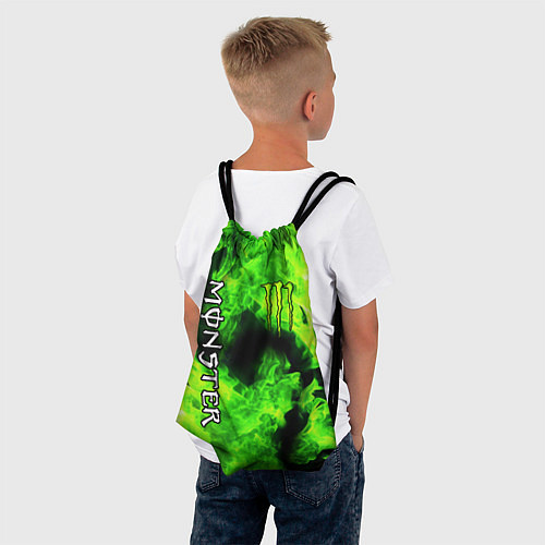 Мешок для обуви MONSTER ENERGY / 3D-принт – фото 4