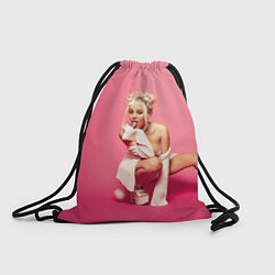 Рюкзак-мешок DOJA CAT, цвет: 3D-принт